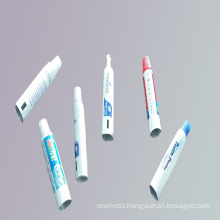 Aluminum&Plastic Toothpaste Tube for Tourism